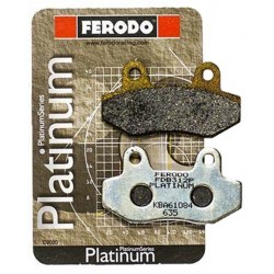 Τακάκια Ferodo FDB312P (FA086)(FD075) Τακάκια Ferodo FDB312P (FA086)(FD075)